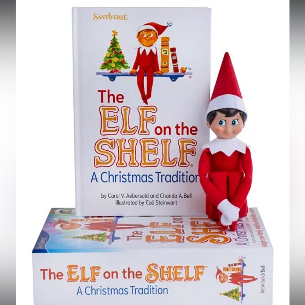 The Elf on the Self Boy New in box.